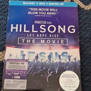 HILLSONG LET HOPE RISE The Movie BLU-RAY + DVD